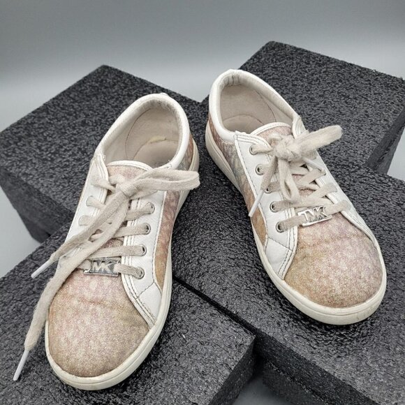 Michael Kors Girl Youth Sneakers Size 2Y - Picture 6 of 6